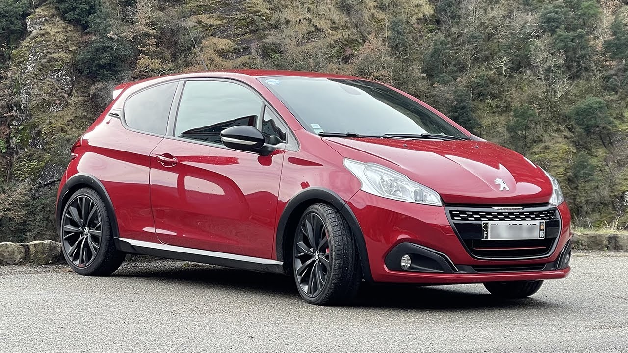 POV 208 GTI BPS iN THE ALPS