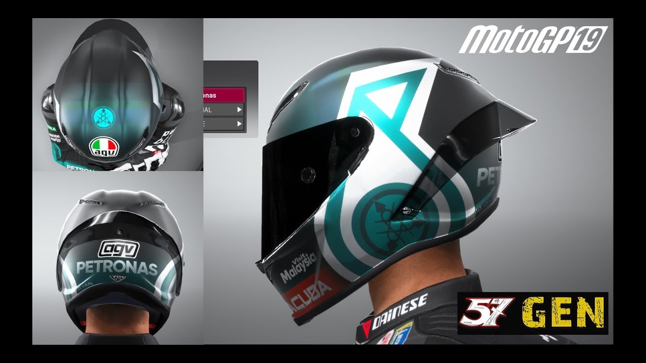 HELMET EDITOR MOTOGP19 PART # 8 #MOTOGP19#HELMETEDITOR