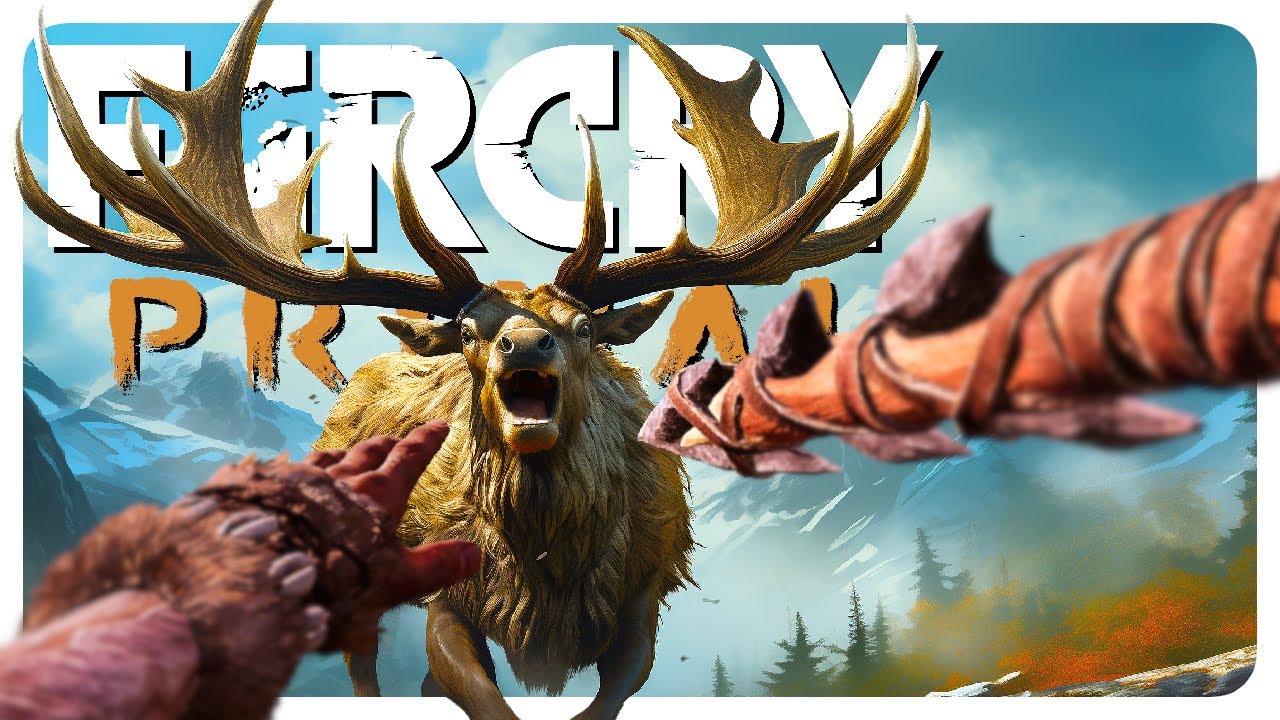 I hunted the LARGEST DEER to EVER exist! | Far Cry Primal [9]