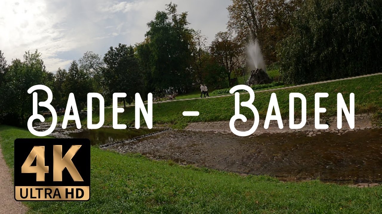 Walking tour of Baden-Baden