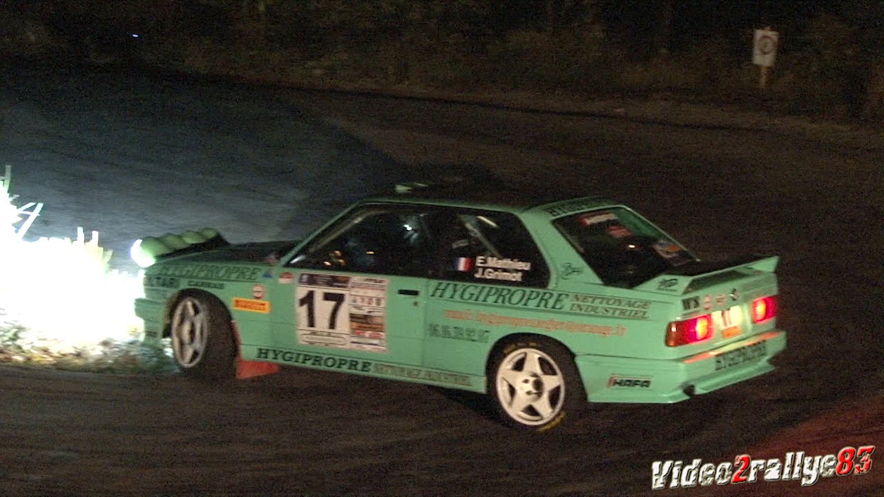 39éme Rallye du Haut Pays Niçois 2015 [HD]
