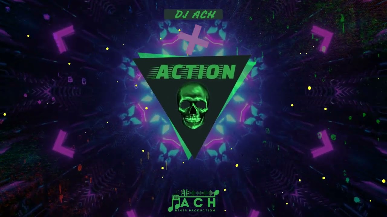 Action - EDM psytrance music by dj Ach (Original Mix)