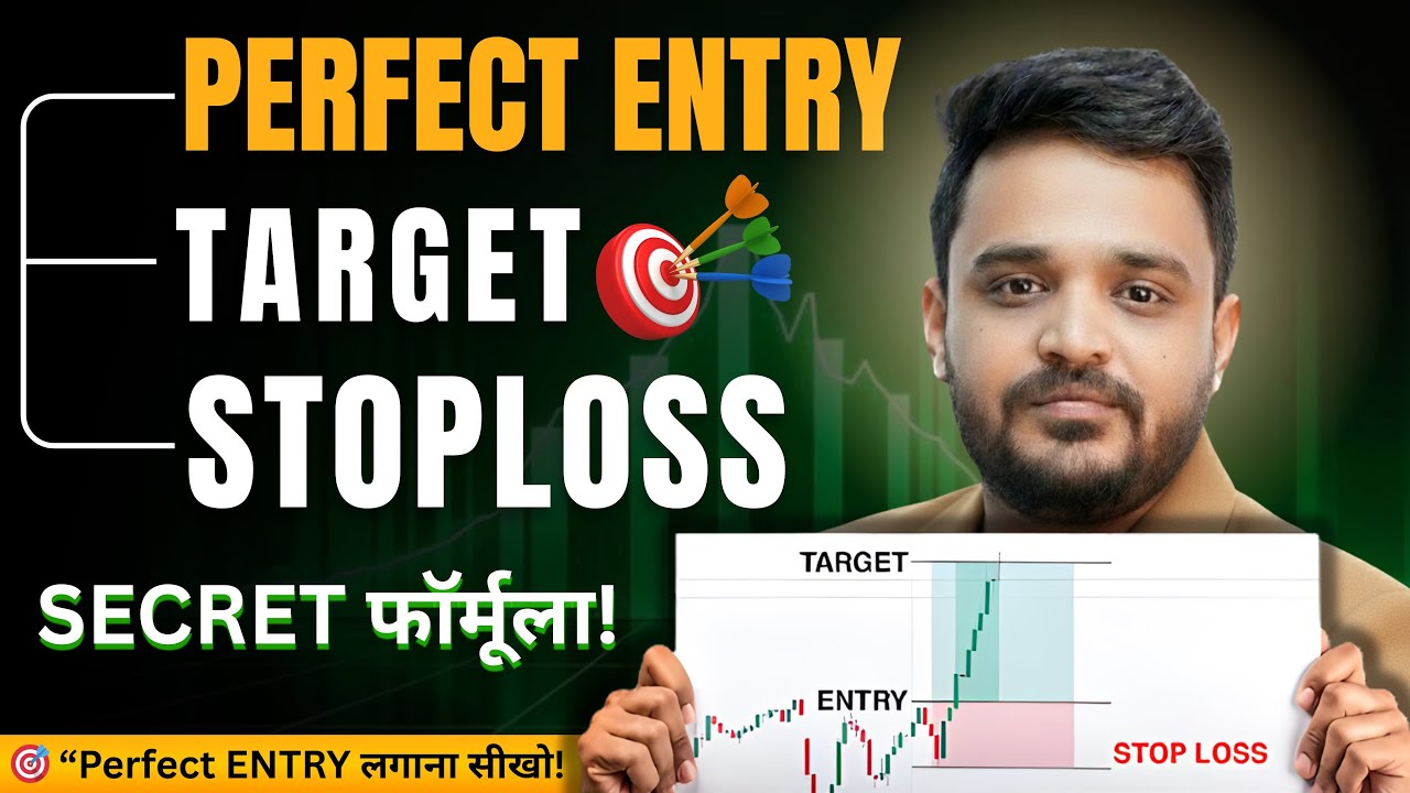 Perfect Entry, Stoploss and Target in Options Trading | Trading for Beginners