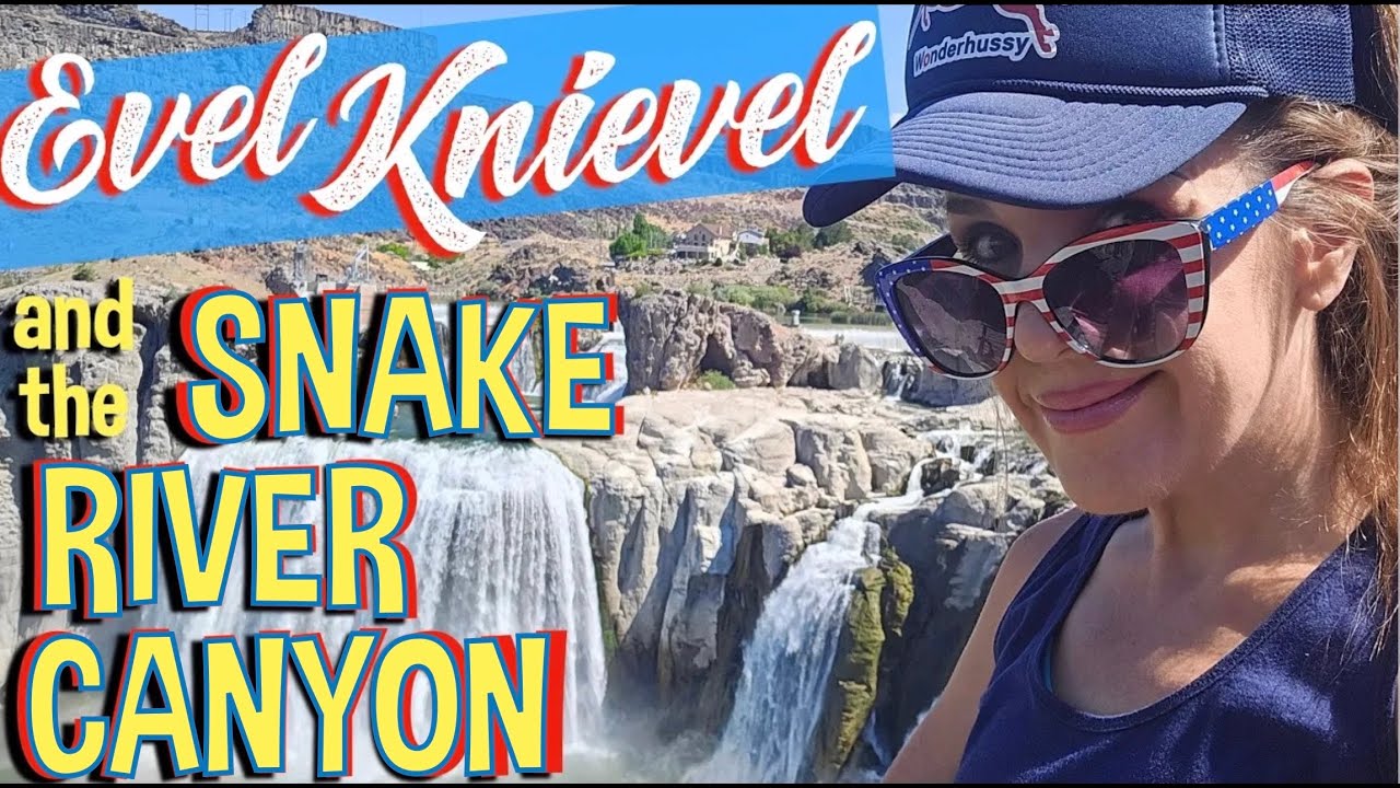 Evel Knievel, the Snake River Canyon and the Alternate Reality Campsite on the Other Side