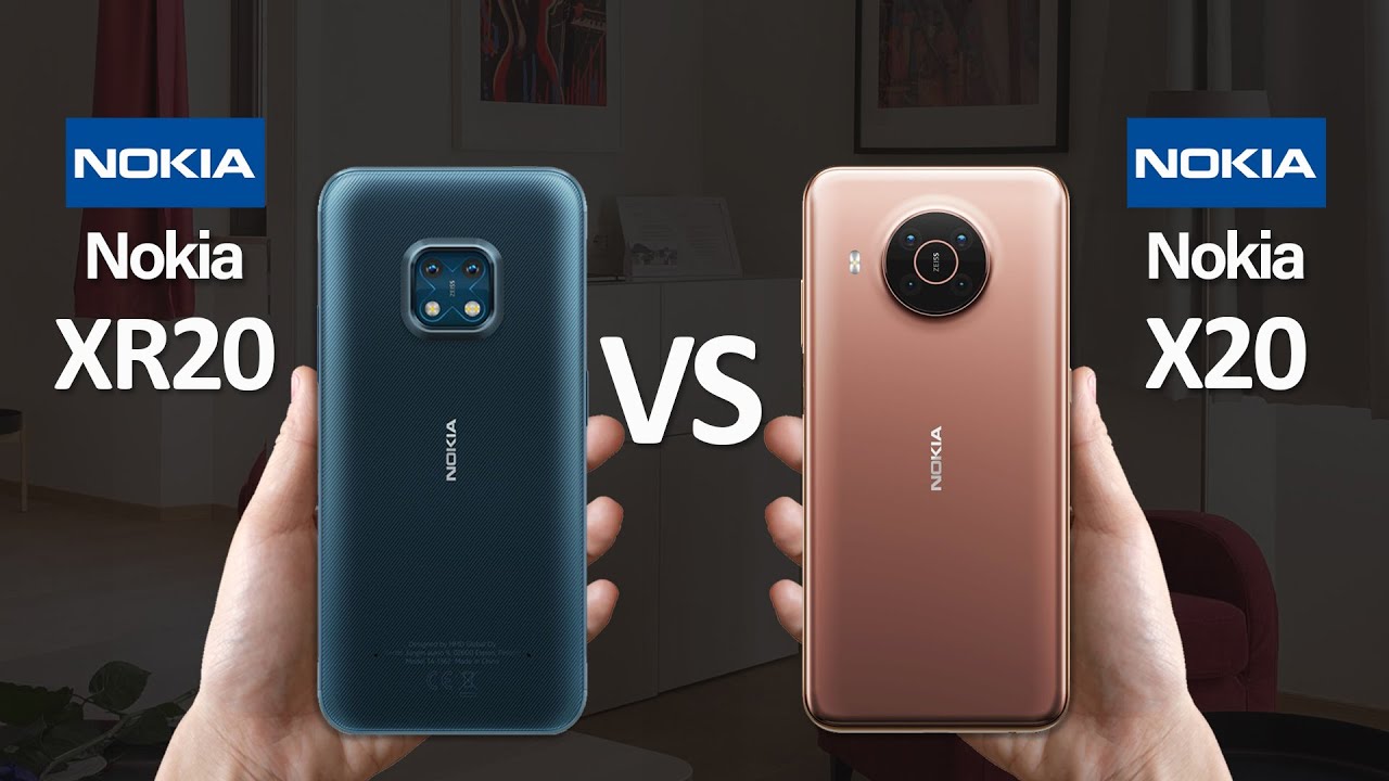 Nokia XR20 Vs Nokia X20