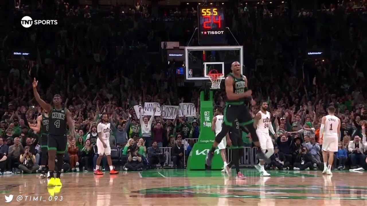 Al Horford R2G5 Highlights vs Cleveland Cavaliers (22 pts, 15 reb, 5 ast, 3 blk) | 2024 NBA Playoffs