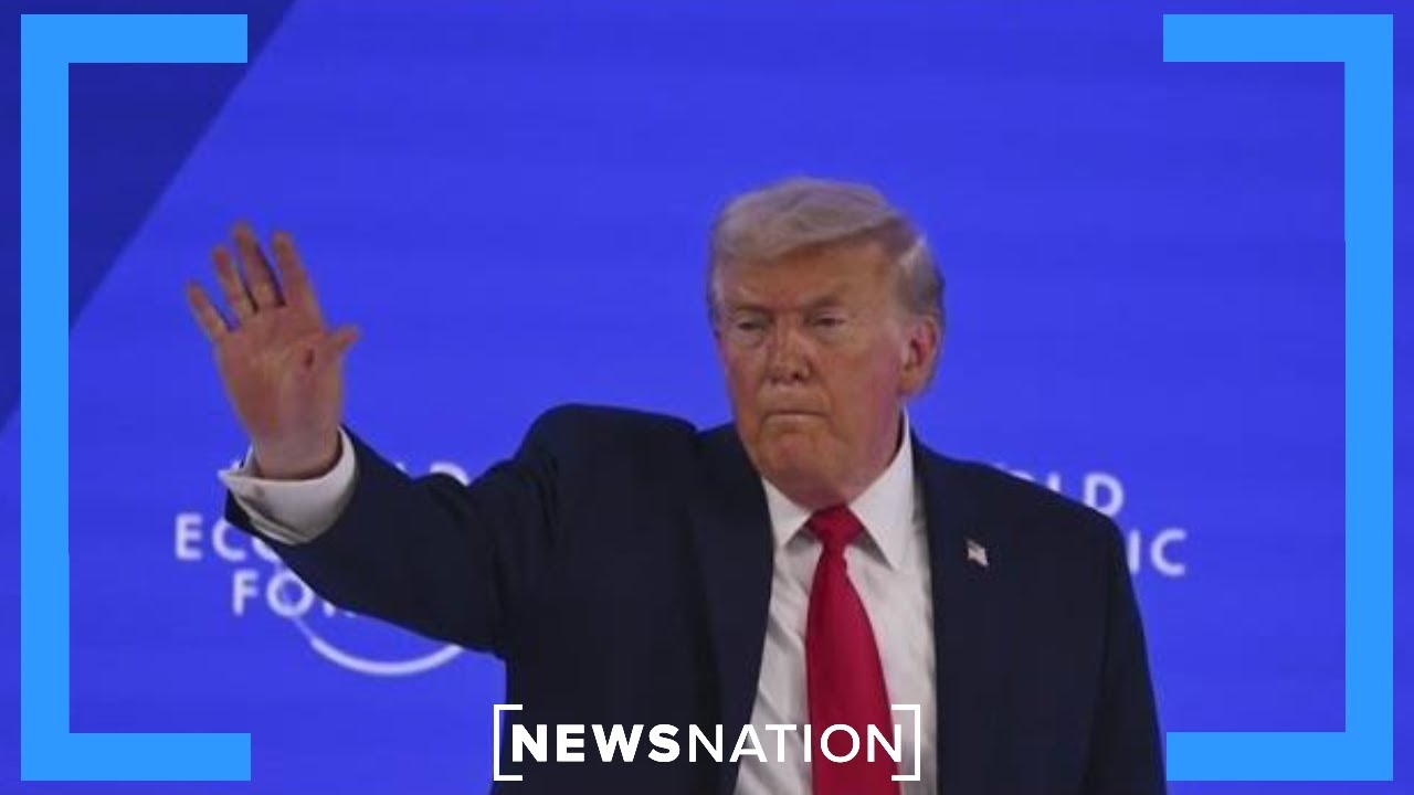 Trump says framework for Greenland deal reached | NewsNation Live