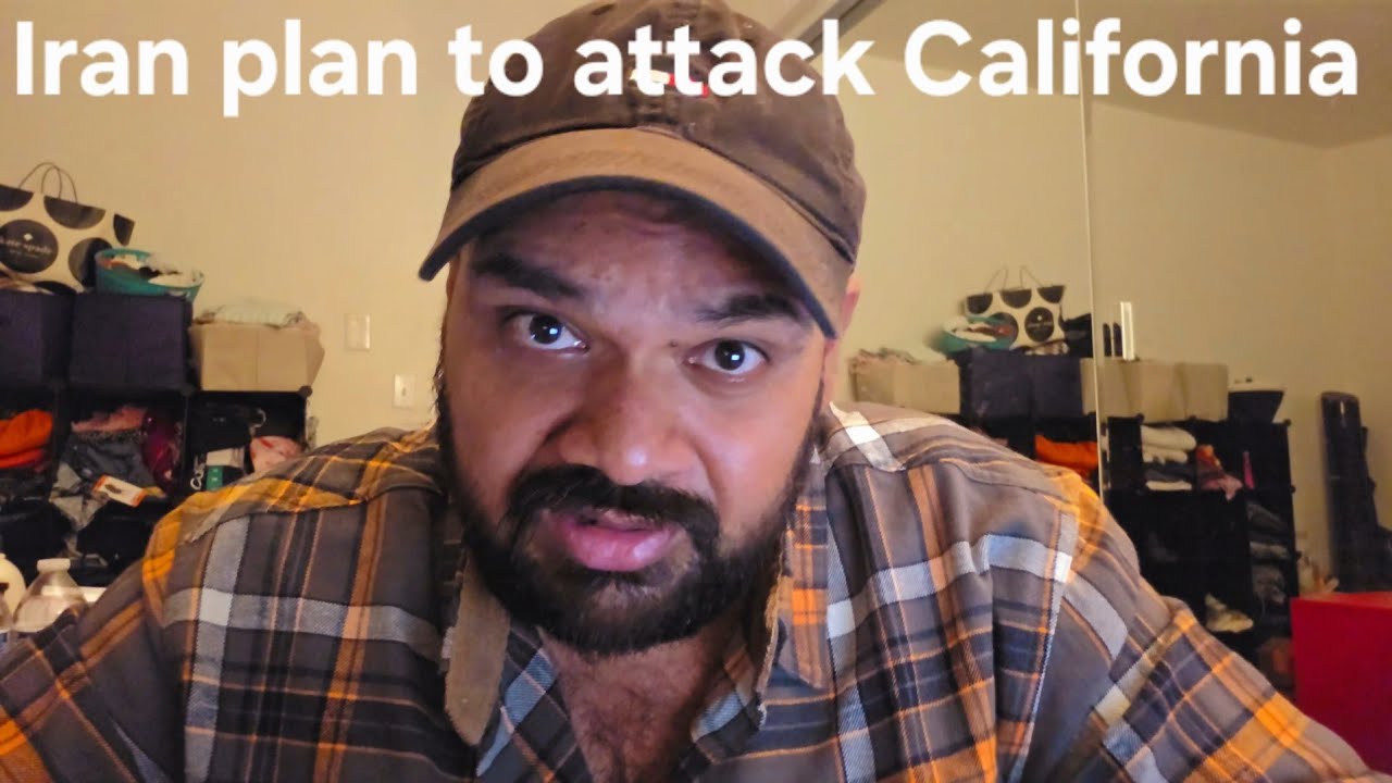 Iran plan To attack California, operation Epic Fury, Iran - USA war