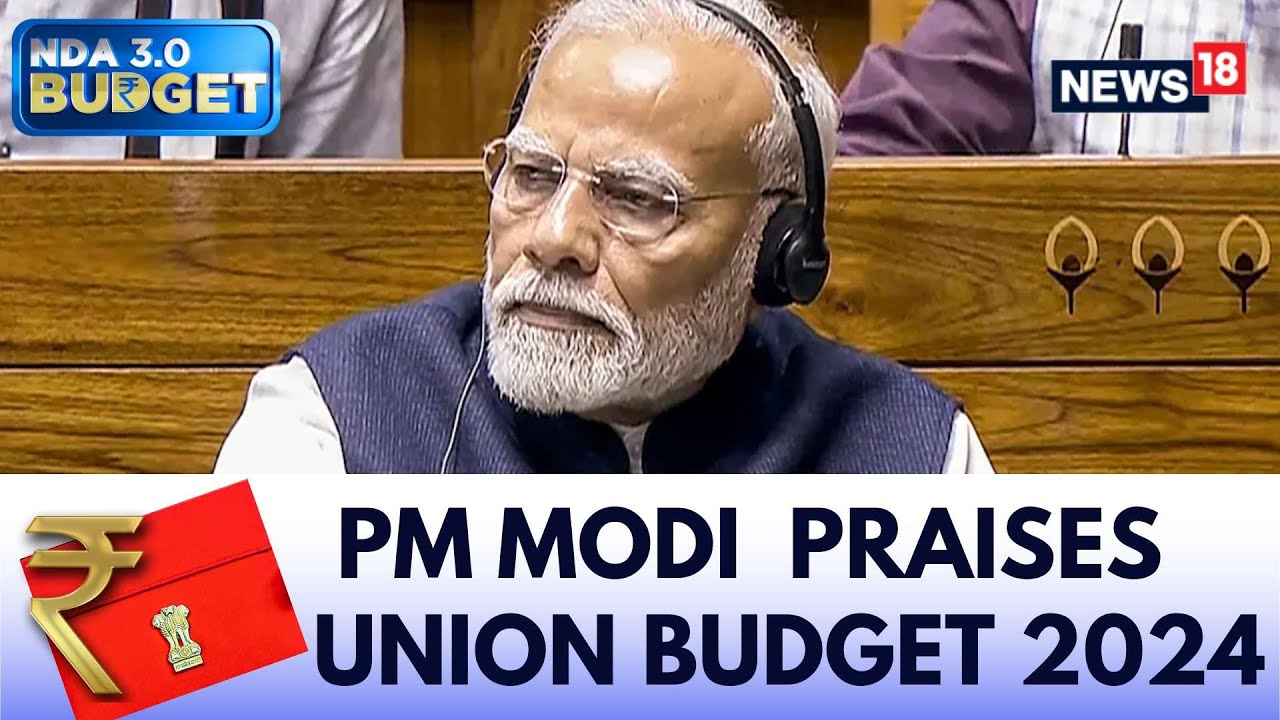 Union Budget 2024 News | PM Modi Addresses The Nation After FM Sitharaman Tables The Budget