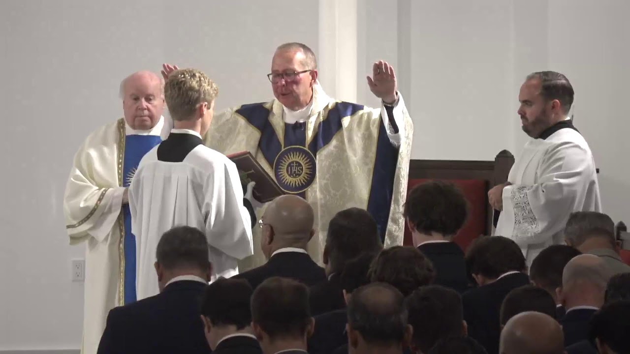 Belen JesuitClass of 2026 Ring Mass