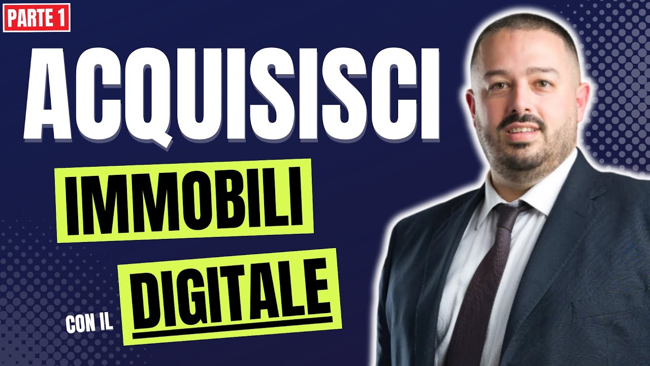 Come Acquisire Immobili con il Digitale 🏠 (Formazione Agente Immobiliare) [PARTE 1]