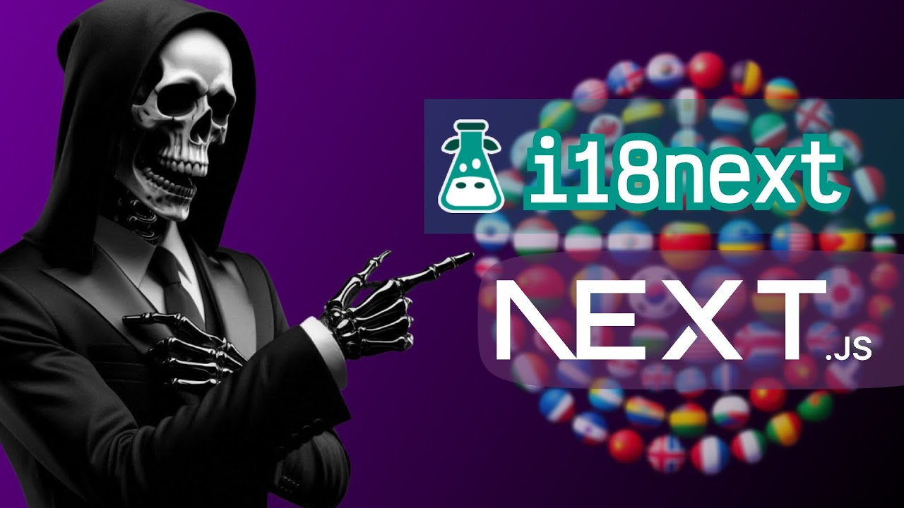 i18next - Next.js🚀 Complete Tutorial (Internationalization)🌍