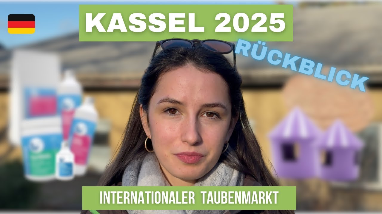 Internationaler Taubenmarkt Kassel 2025 - Mein Rückblick 