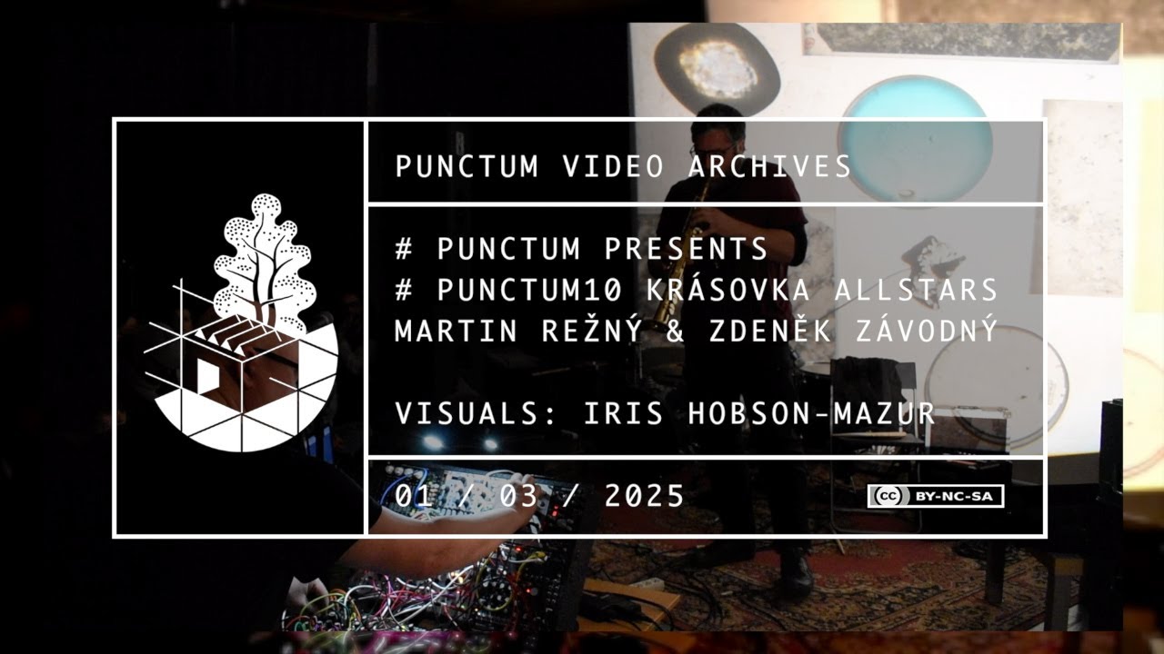 PUNCTUM10: Martin Režn&yacute; & Zdeněk Z&aacute;vodn&yacute;