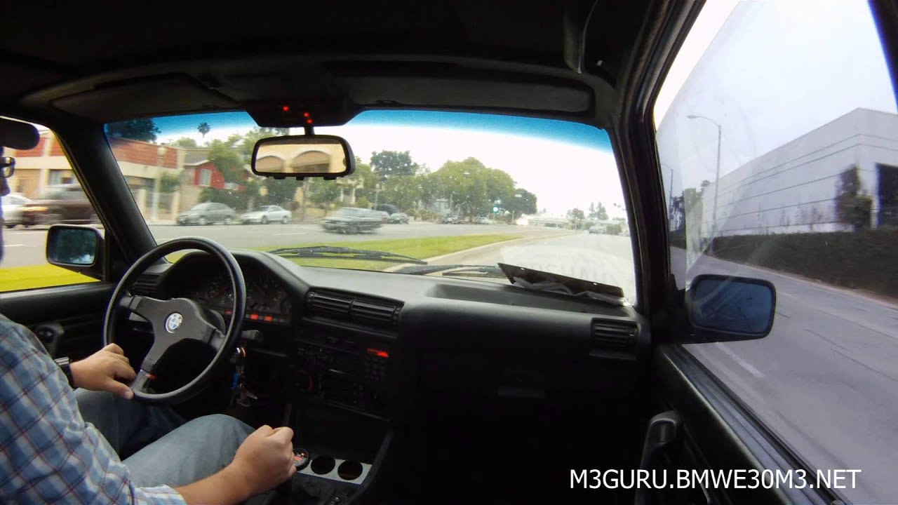 BMW E30 M3: A Day in the Life Part II