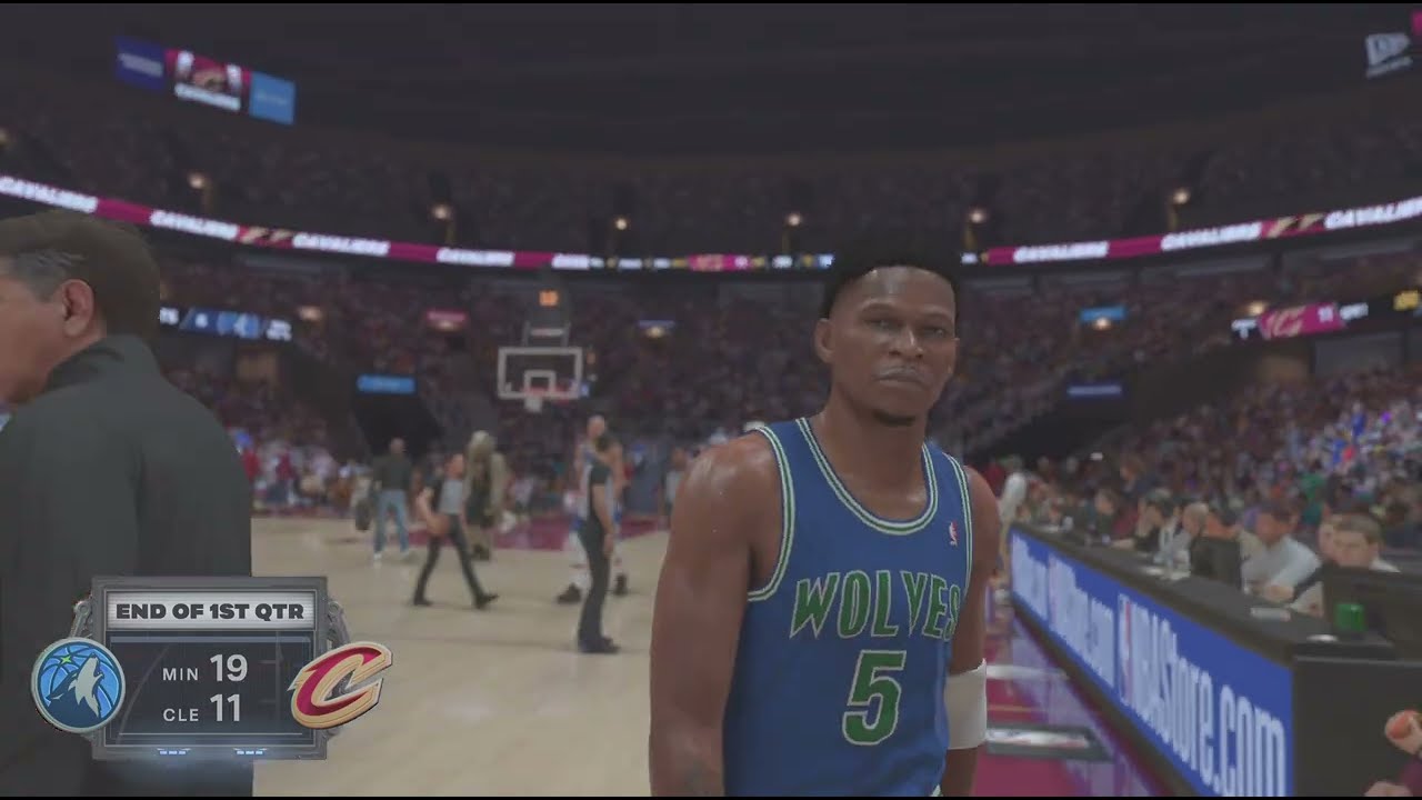 NBA 2K26 Minnesota Timberwolves Vs. Cleveland Cavaliers