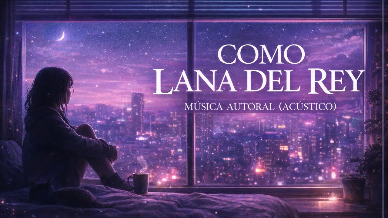 Como Lana Del Rey | Música Autoral (Acústico)