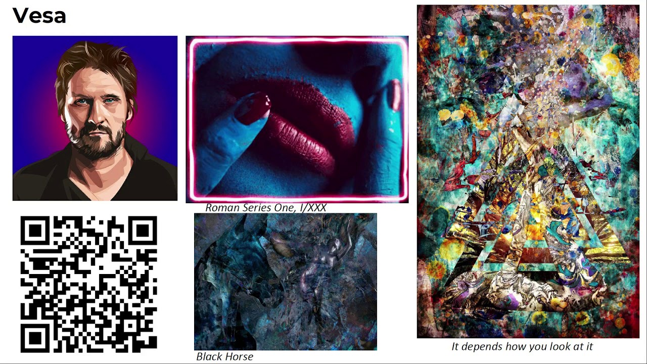 Blockchain Art Exchange presents the blockchain artists attending the event