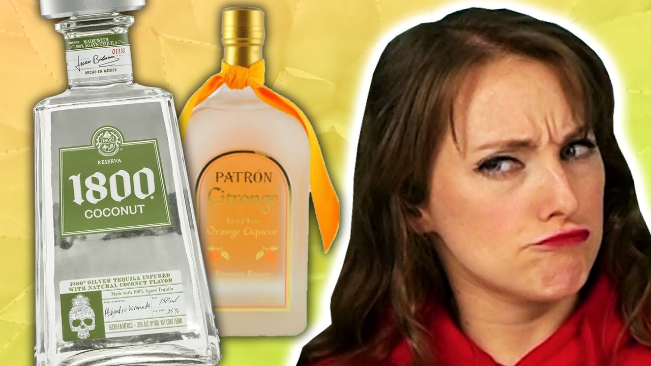 Irish People Try Flavoured Tequila