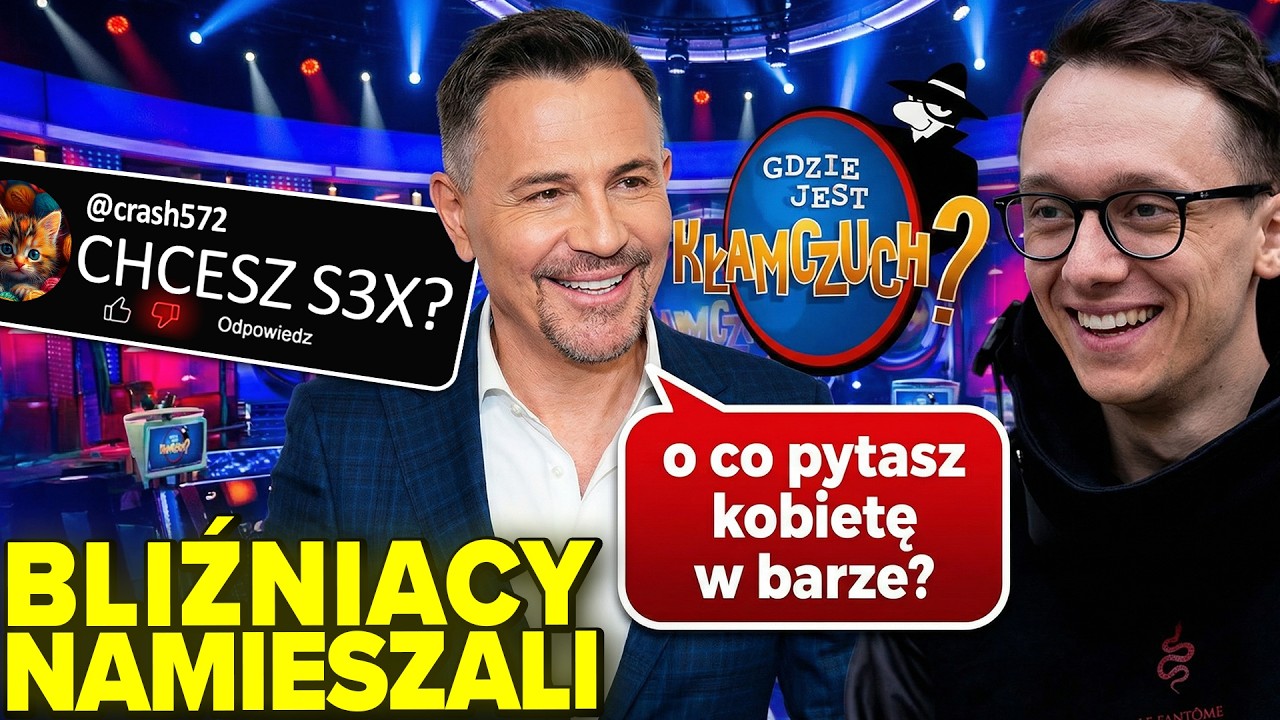 NA CO PATRZĄ FACECI U KOBIET? 😏 *KŁAMCZUCH ODC.6* (KRZYSZTOF IBISZ)