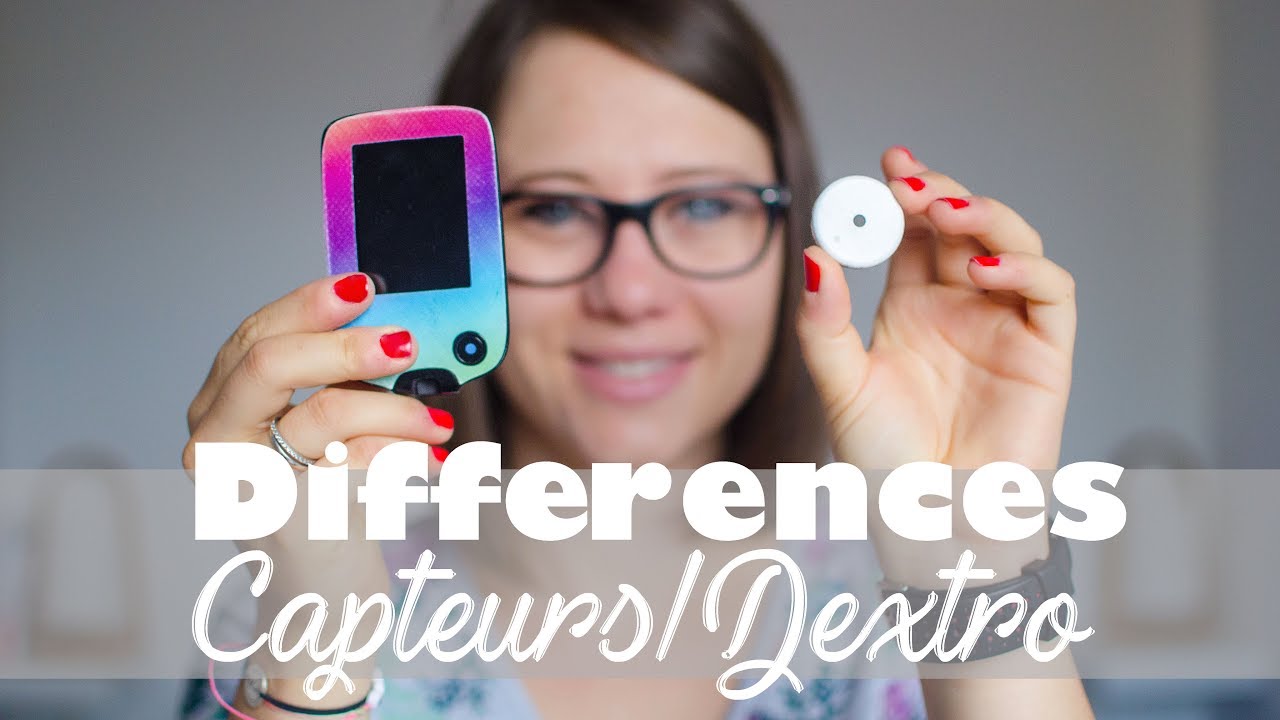 Différences capteur & dextro !? 😯