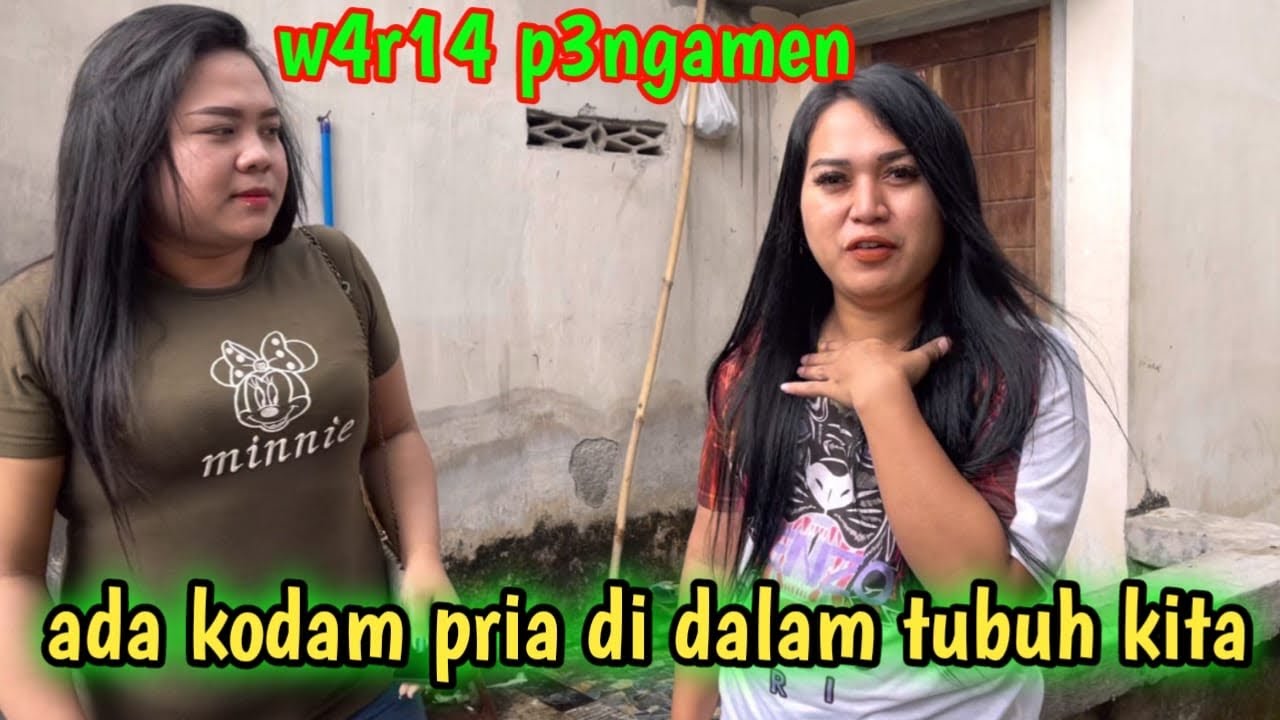 Grebek rumah mbak tia “w4r14 “ alias TIYONO nama asli biyasa ngamen di pasar sahabat novi salon