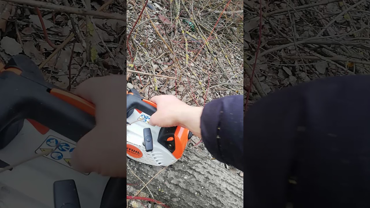 Бензопила stihl ms 150tc