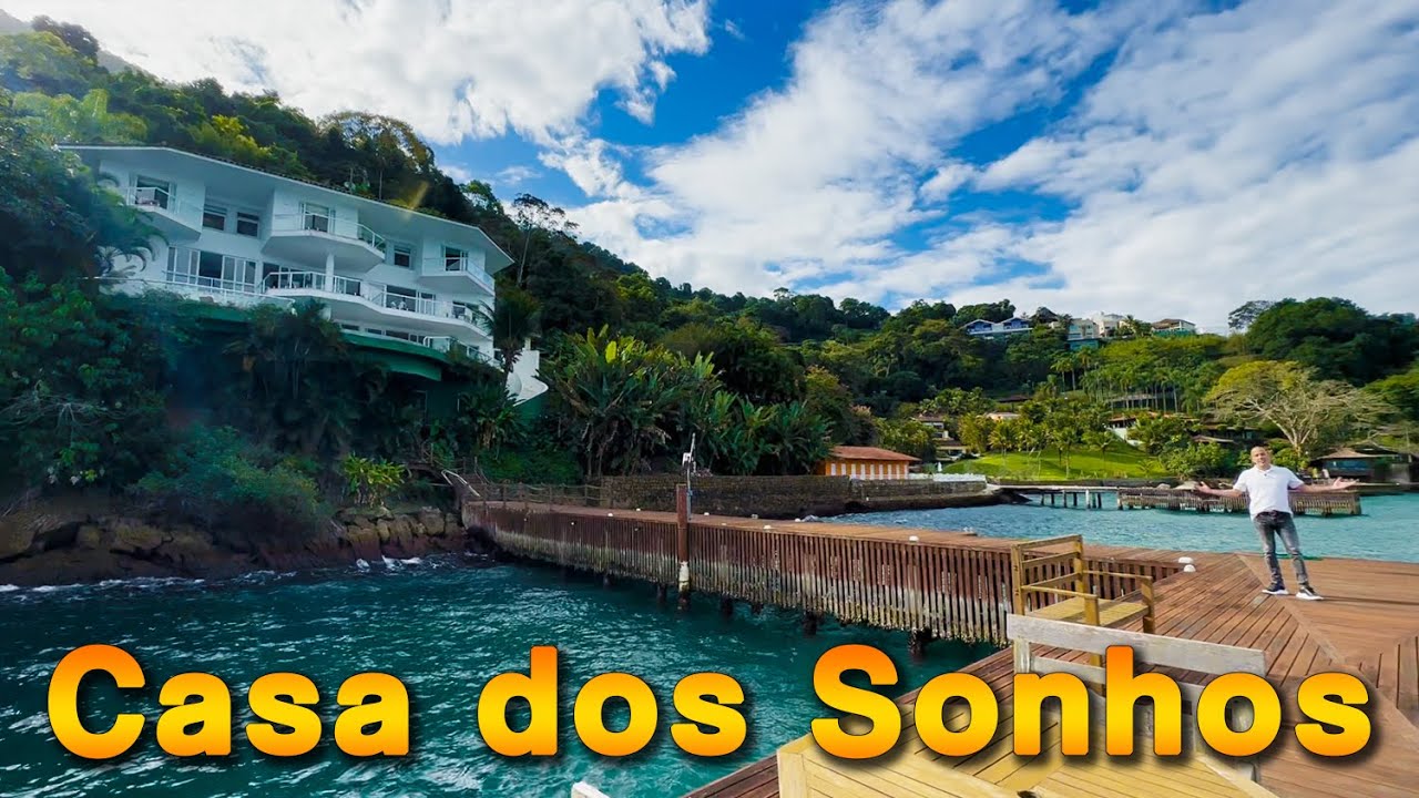 CASA COSTEIRA DE ALTO LUXO FORA DA CURVA À VENDA EM ANGRA DOS REIS!! | MULLER IMÓVEIS RJ