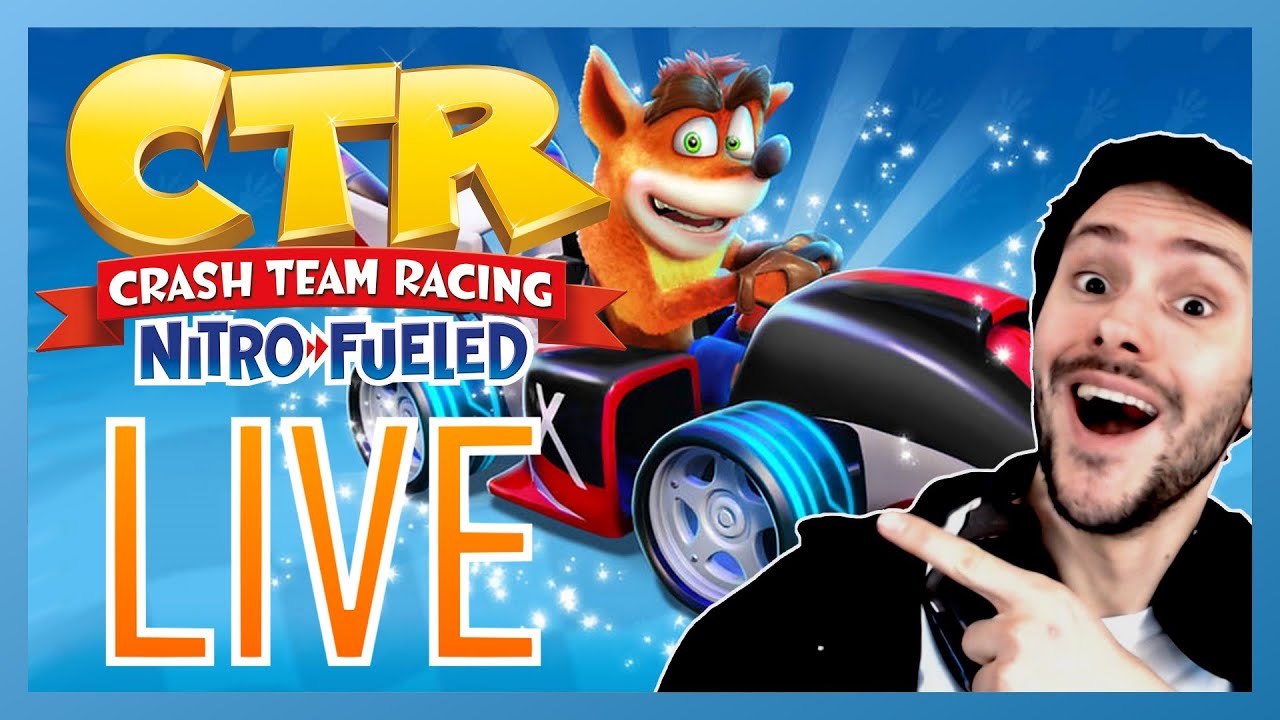 Tournoi Xfinity Flash - Falchor en LIVE sur CTR