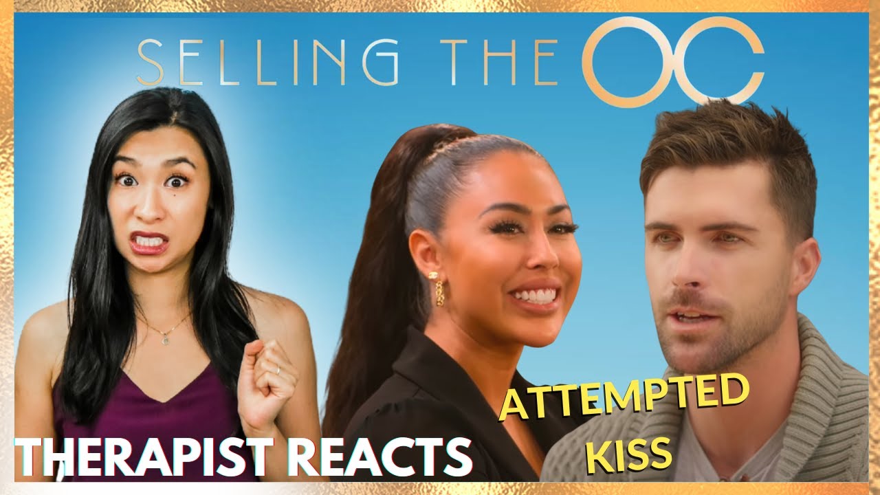 Selling The OC - Therapist Reviews Kayla's Attempt to KISS Tyler