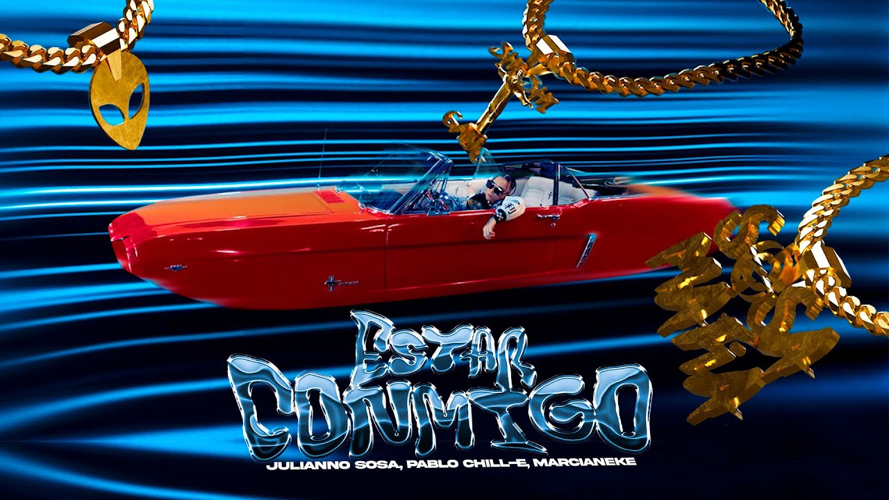 Noiss x @JuliannoSosa , @PABLOCHILL-EOFICIAL , @MARCIANEKE - Estar Conmigo (visualizer)