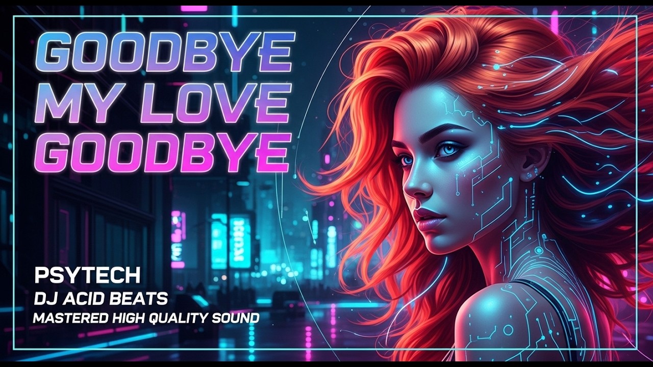 Demis Roussos⚡Goodbye My Love Goodbye ⚡Psytech ⚡DJ Acid Beats⚡ Mastered High Quality Sound⚡2026