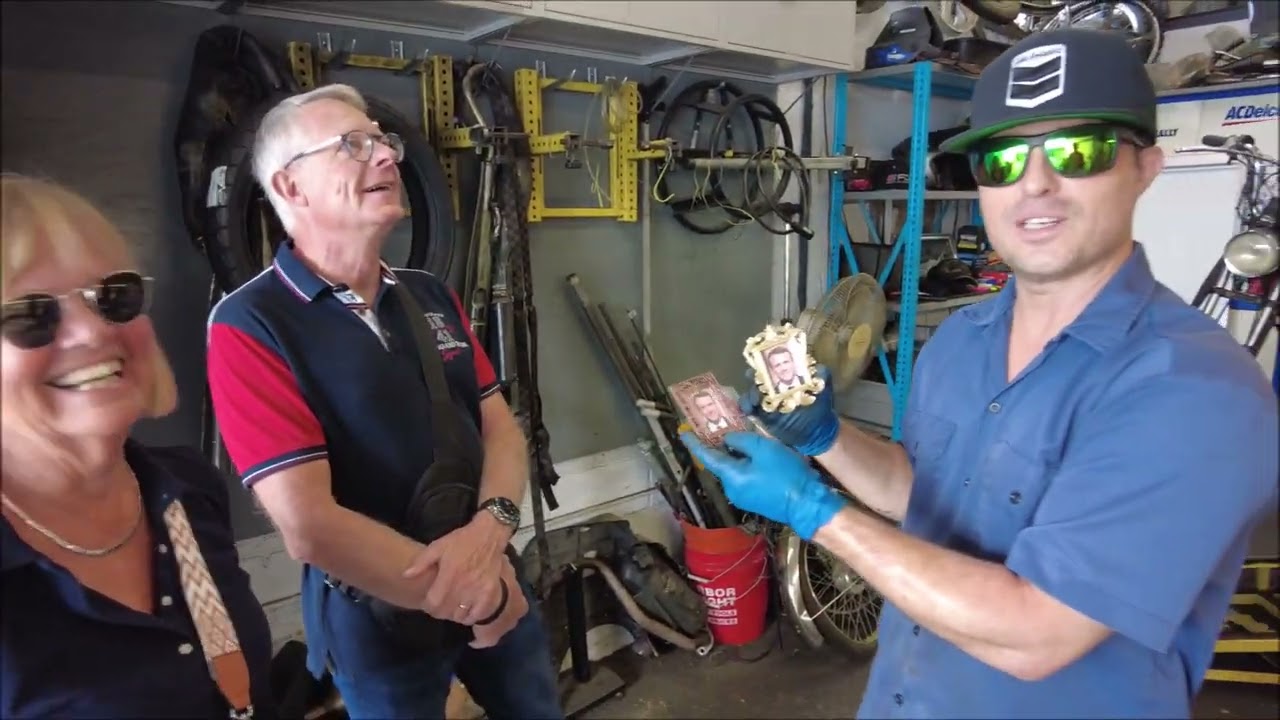 Seconde visite chez papounet ! Tomahawk Tuning à Los Angeles