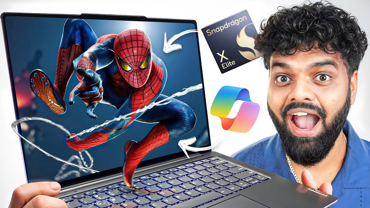 Lenovo Yoga Slim 7x - Powered By Qualcomm Snapdragon X Elite