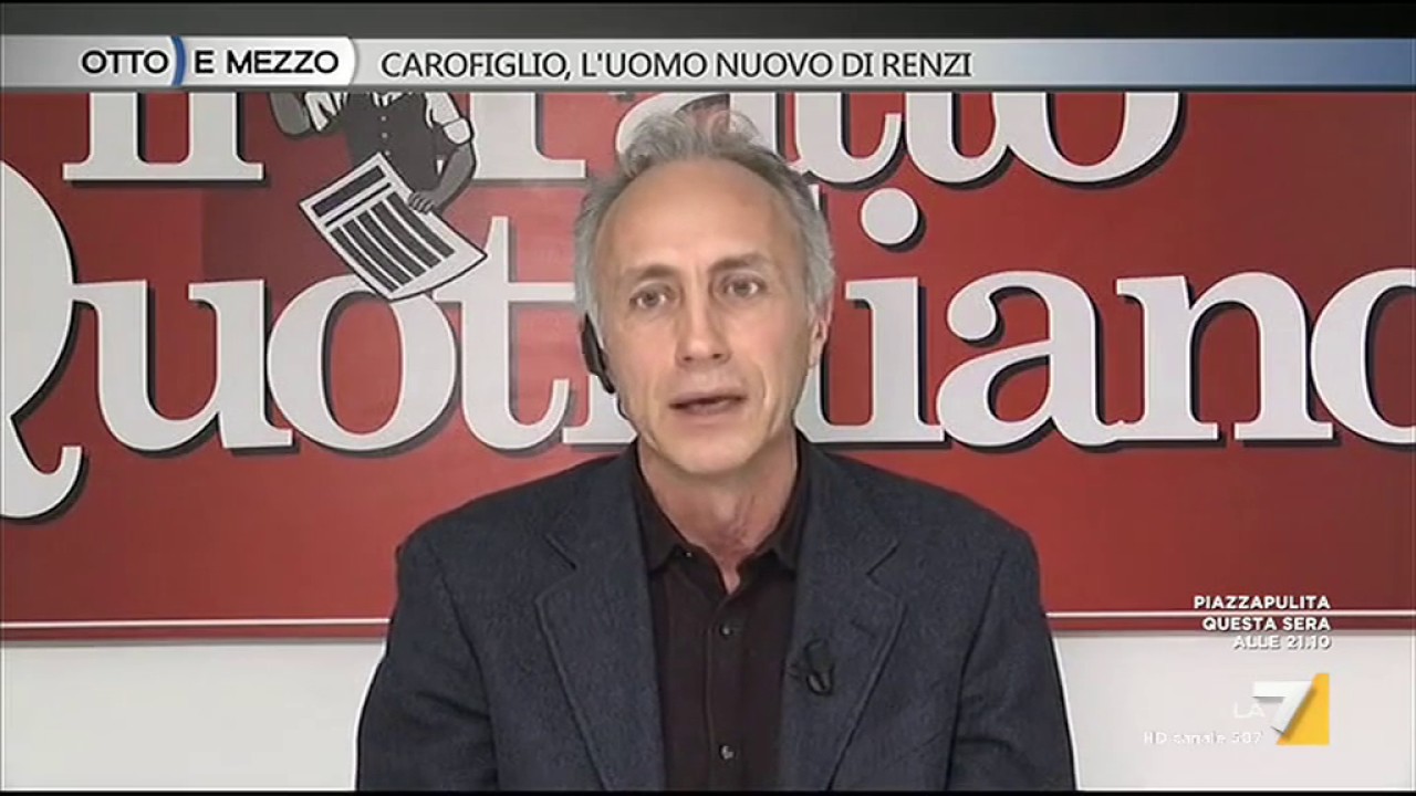 Travaglio: Renzi, il contrario di Re Mida