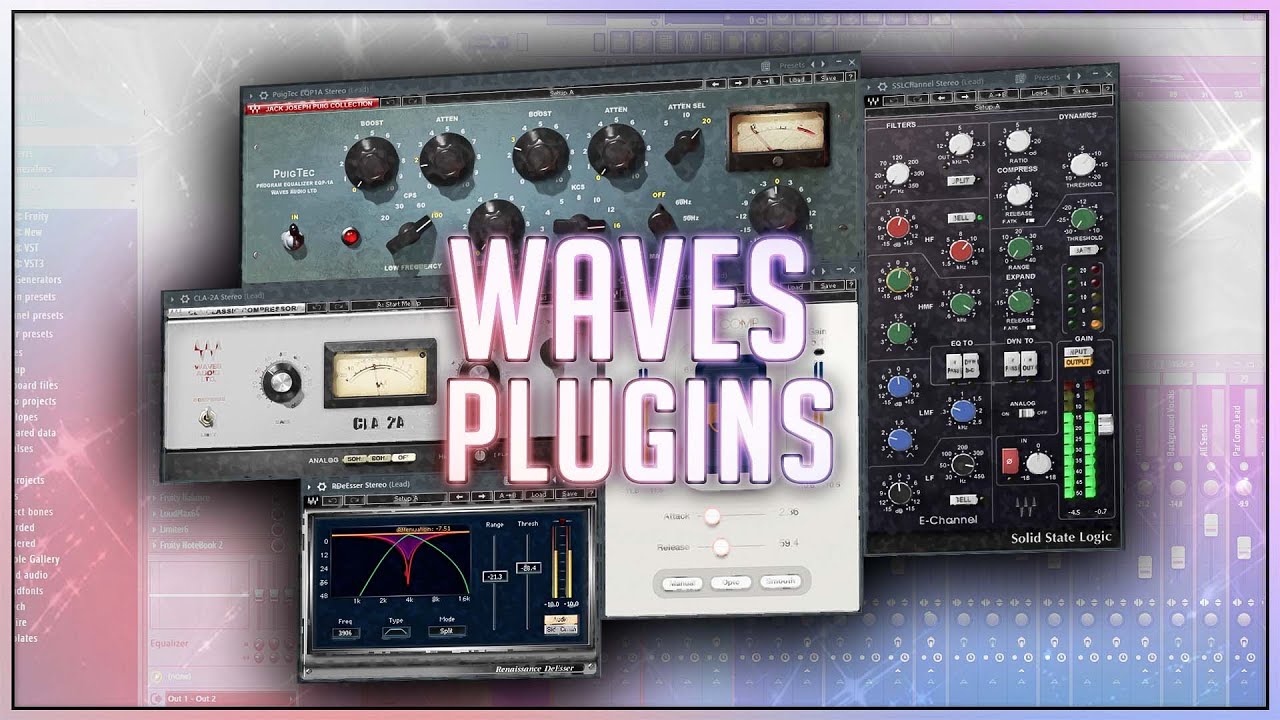 Rap Vocals Abmischen mit Waves Plugins