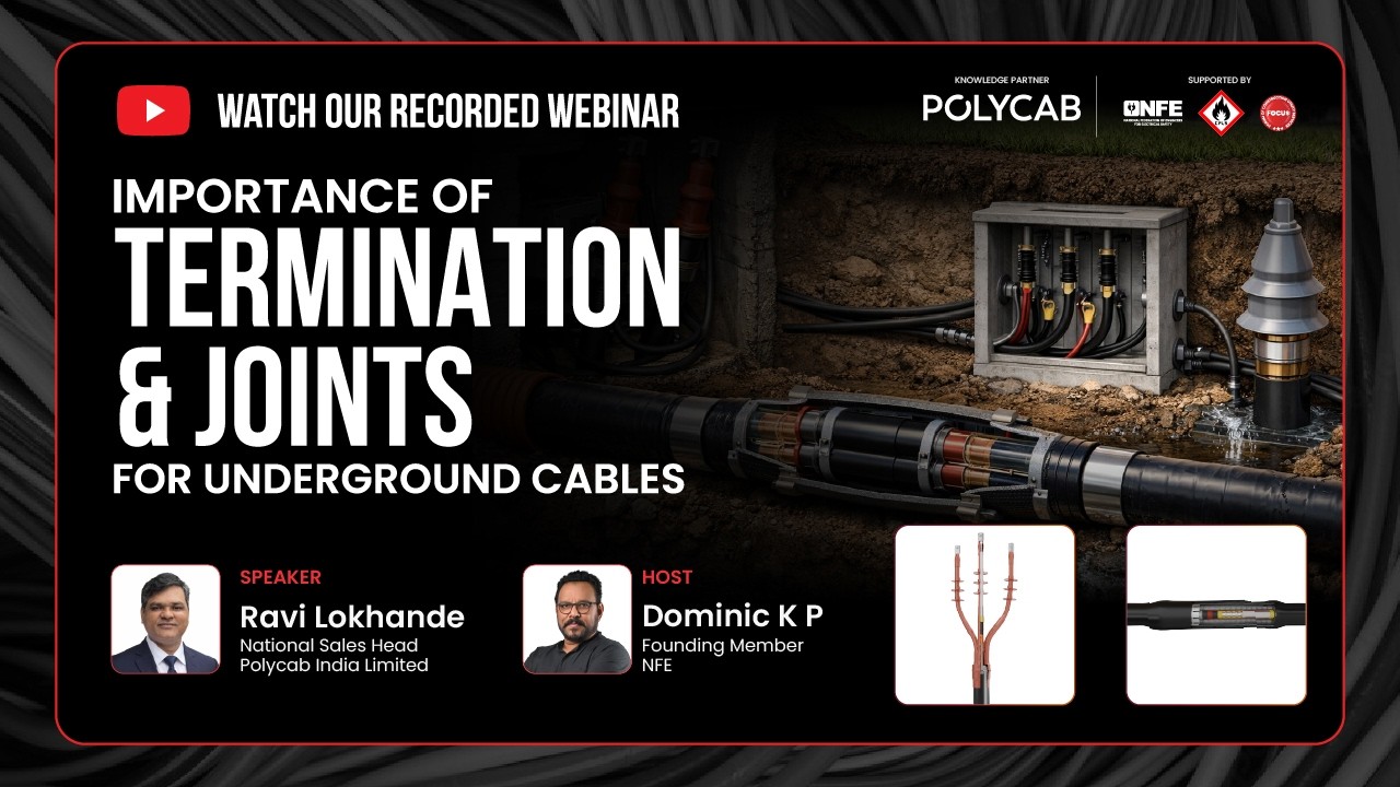 Why cable accessories are most important in underground cable network