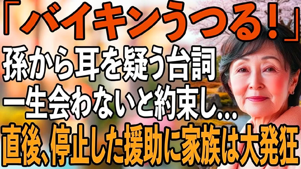 「バイキンがうつる！」4歳の孫に吹き込み、私を虐待扱いの嫁。私は孫と一生会わない約束をし…→直後、全援助停止で家族は大崩壊【シニアライフ】【60代以上の方へ】