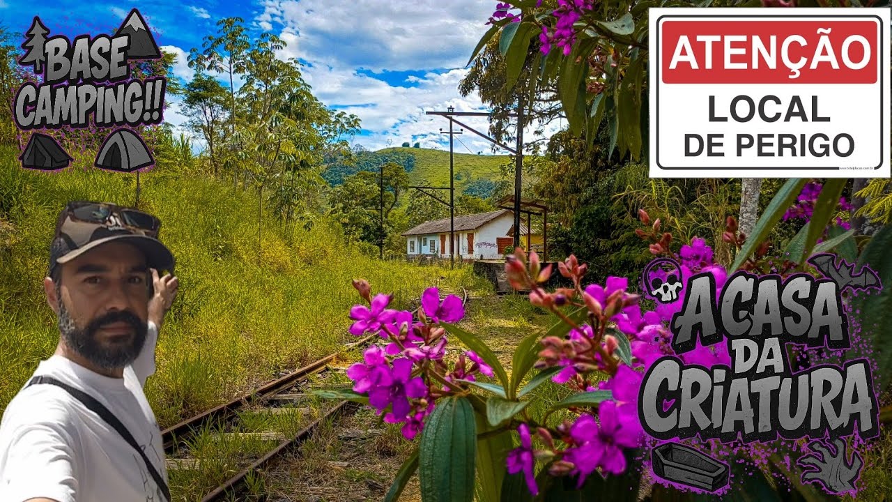 ESTÃO ACABANDO COM ESSE LUGAR, BASE CAMPING E LENDA !!! 