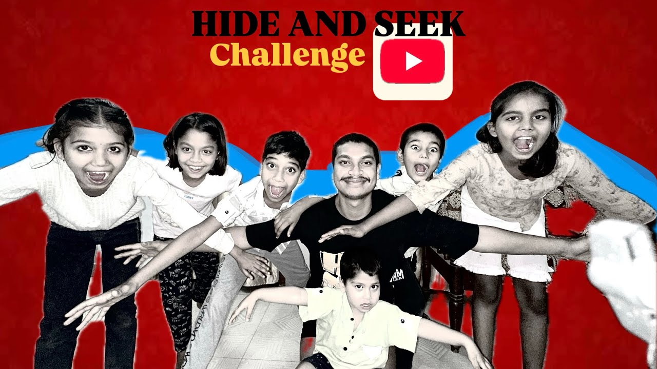 Hide and seek challenge 