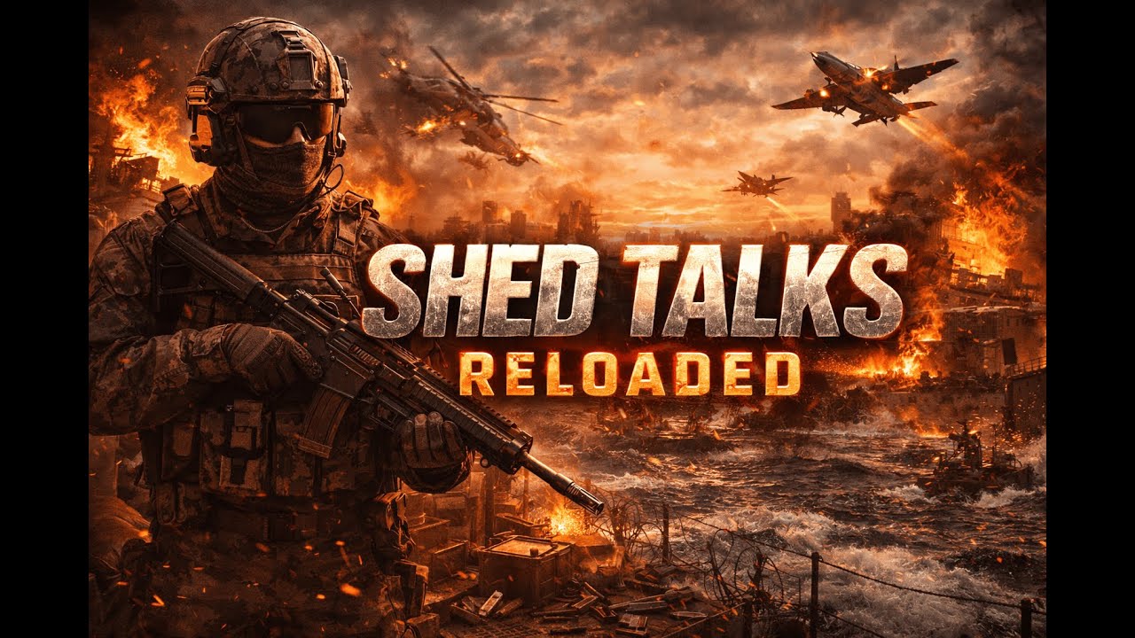Shed Talks Reloaded Live!  -- Game Stream - BF6 --  News Chat