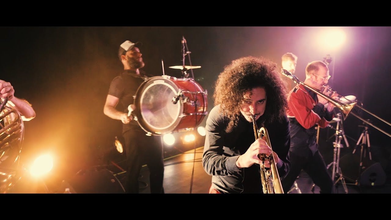 Fanflures Brass Band - De Temps en Temps - Live @ Metronum (Toulouse)
