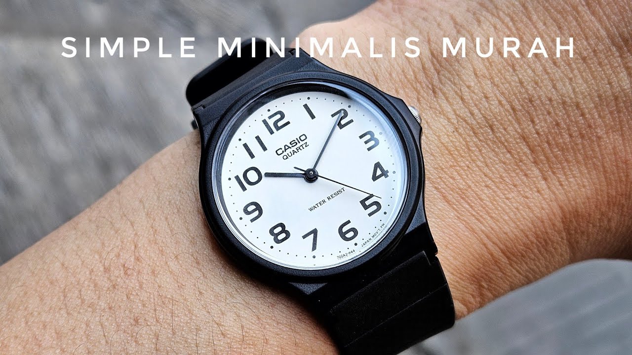 JAM TANGAN PAUS FRANSISKUS? CASIO MQ-24-7b2LDF