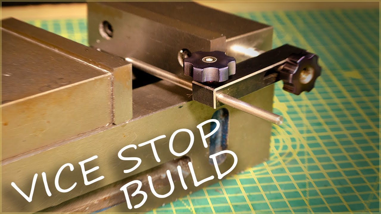 Milling Machine Vice Stop Build | Engineer Raised In Kingston