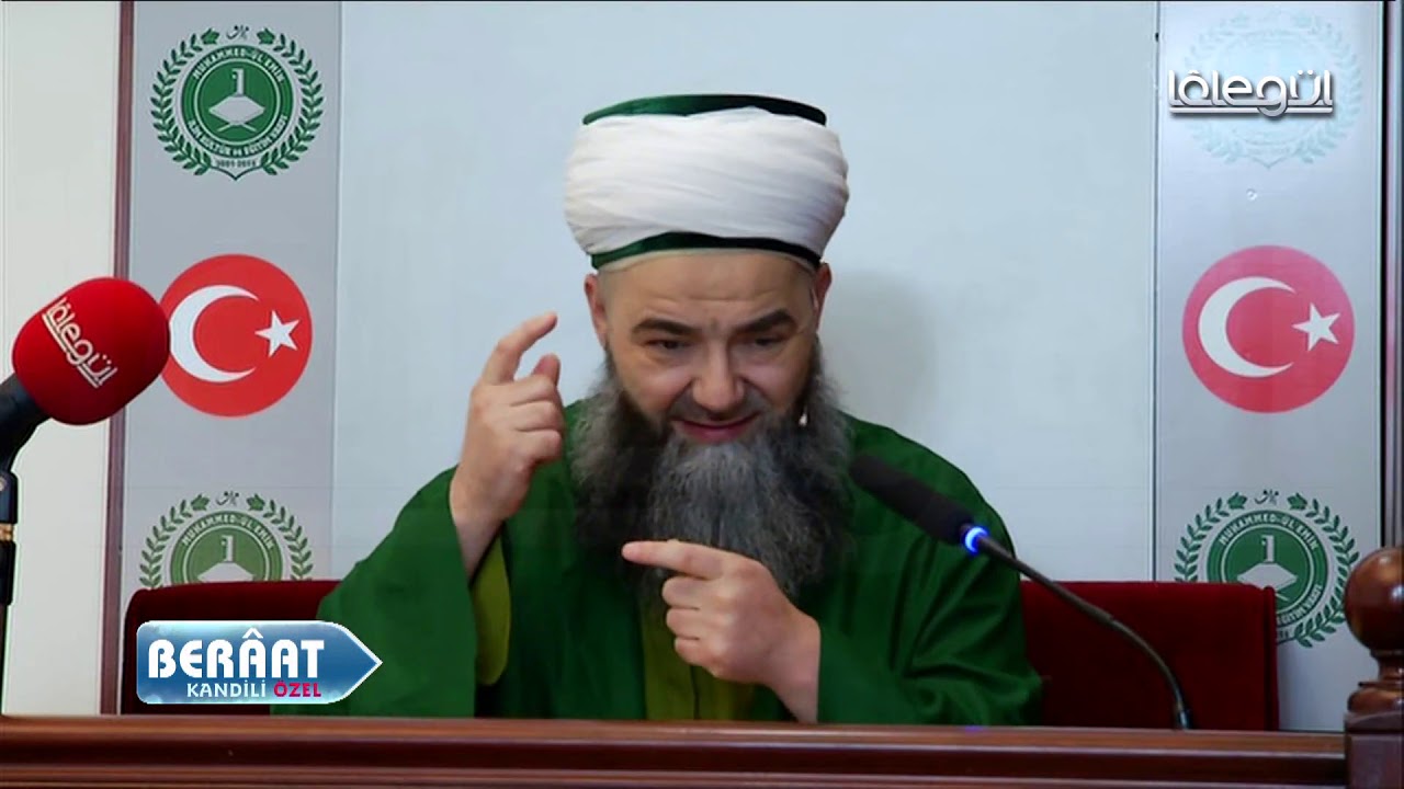 Cübbeli Ahmet Hocaefendi ile Berâat Gecesi Özel Sohbeti 19 Nisan 2019