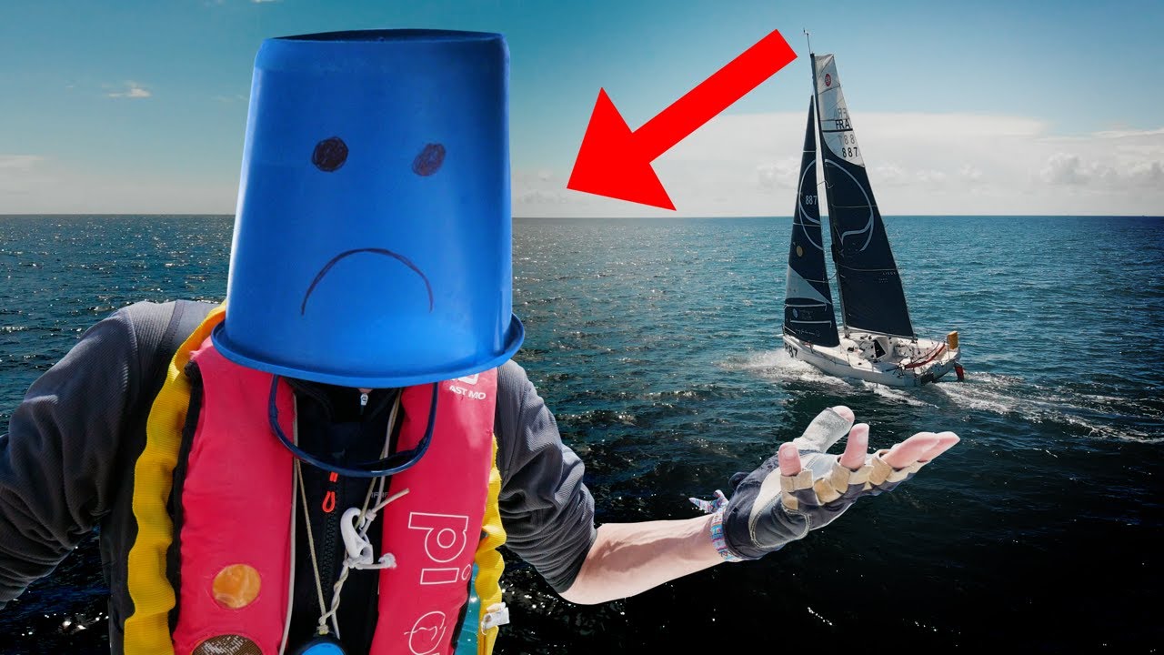 Piloter mon bateau avec CE TRUC sur la TÊTE • Mini Transat 2021