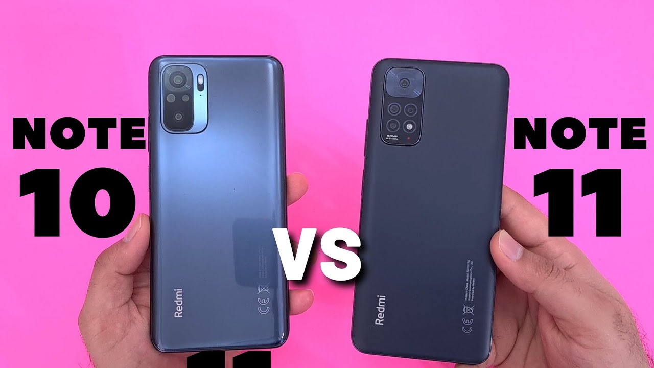Redmi Note 10 vs Redmi Note 11 / Mantıklı olan hangisi ?