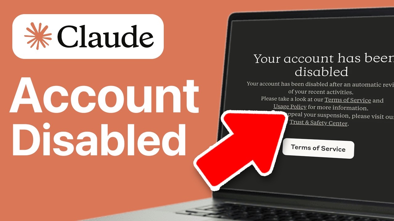 How To Fix Claude Is Disabled Error (Claude Account Disabled)