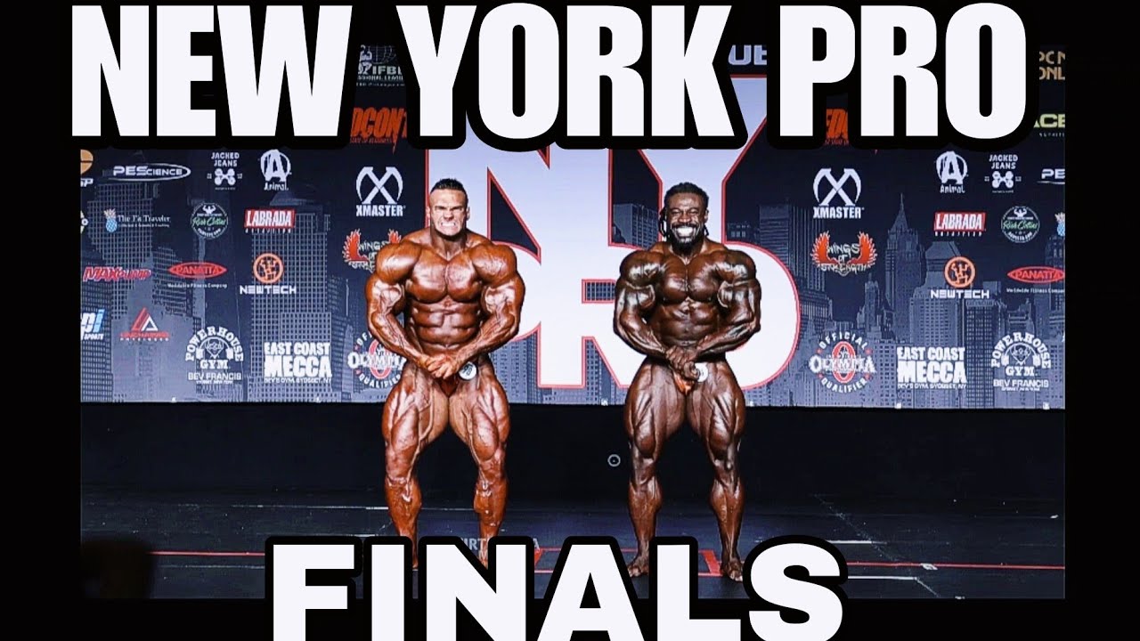 New York Pro 2025 OPEN FINALS FULL HD
