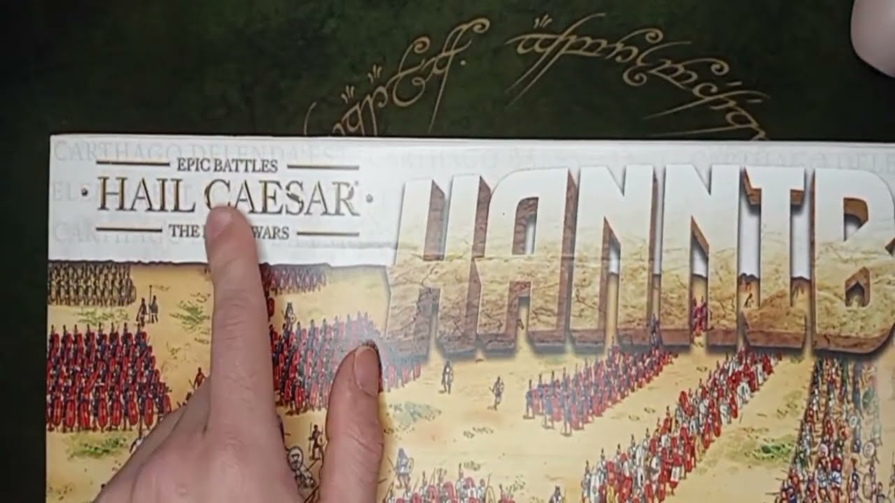 ¡Unboxing Hannibal! Epic Battles de Warlord Games